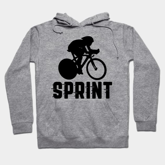 ✪ SPRINT ✪ Cycling life Hoodie by Naumovski